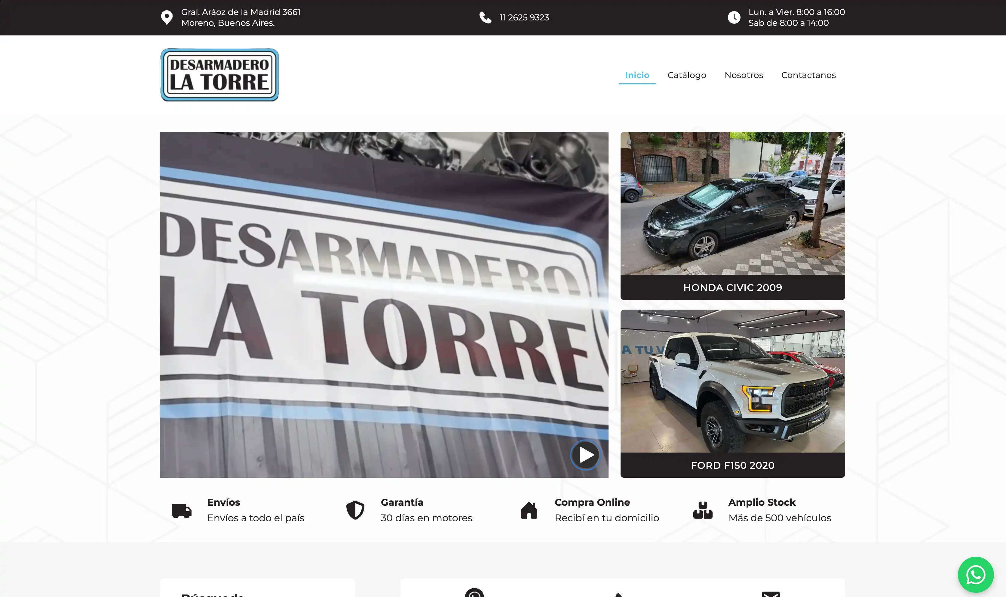 Desarmadero La Torre Screenshot